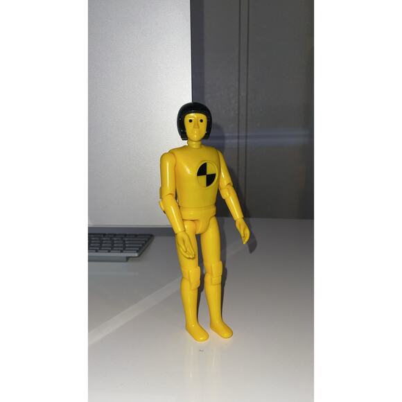 Smart Lab Impact Jack 8” Light Up Crash Dummy Figure Toy - Picture 1 of 3